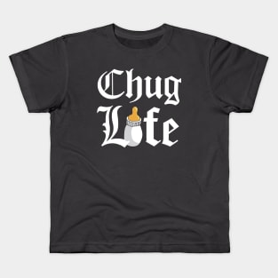 Chug Life Black Kids T-Shirt